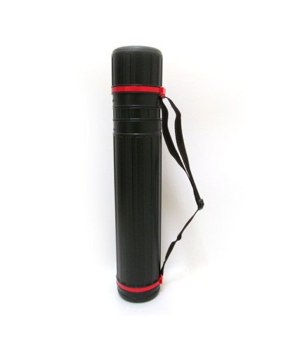 Тубус для ватману, d 10 см, 110 см, чорний,TM J.Otten