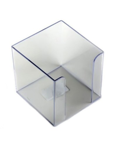 Бокс для паперу 90х90х90 мм, прозорий, JOBMAX