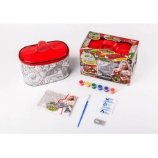 Набір для творчості «Косметичка-розмальовка. My Color Case» 19,5х12,5х11 см з пезликом та фарбами, у коробці 21х14х12 см, ТМ Данко Тойс