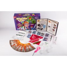 Набір для проведення дослідів «CHEMISTRY KIDS», в асортименті, у коробці 34х9х22 см, ТМ Данко Тойс