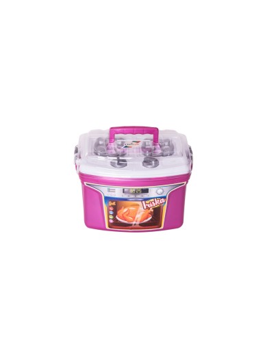 Набір посуду «Іриска» з 29 елементів, 26х18х20 см, ТМ Оріон