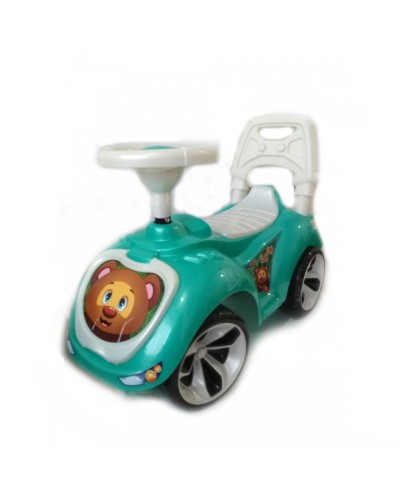 Машина для катання «Лапка» бірюзова, 69х28х42 см, ТМ Оріон