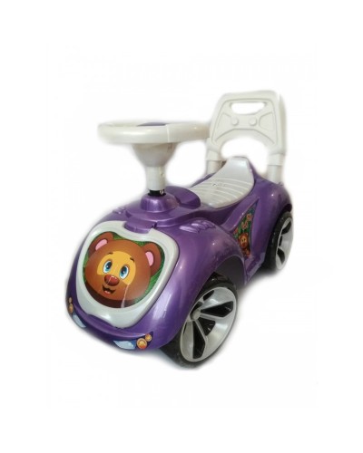 Машина для катання «Лапка», бузкова, 61х41х31 см, ТМ Оріон