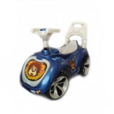 Машина для катання «Лапка» 61х41х31 см синя з максимальним навантаженням до 30 кг, ТМ Оріон