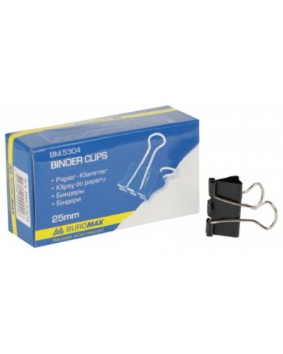 Біндери для паперу 32 мм, 12 шт., JOBMAX