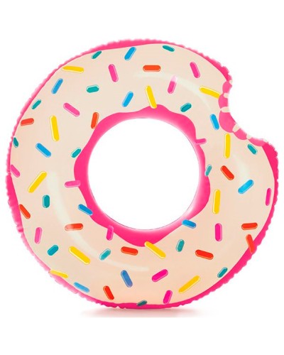 Коло надувне «Пончик» 107х99 см від 9 років, у коробці 18х4,5х20 см, ТМ Intex