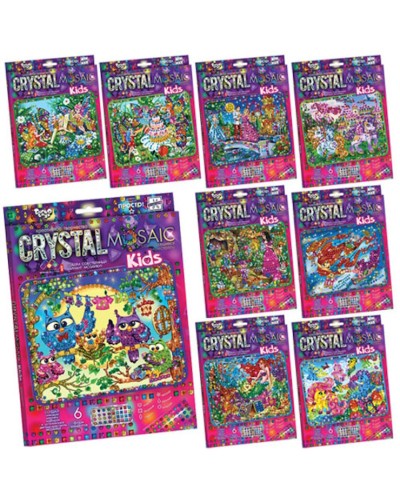 Мозаїка «CRYSTAL MOSAIC KIDS» ТМ Данко Тойс