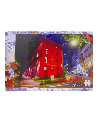 Пазли 500 елементів, ТМ Данко Тойс