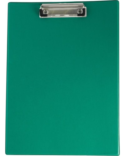 Планшет з затиском А4 зелений, TM Buromax