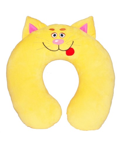 М`яка іграшка-подушка «Сонька 2» 35х32х8 см, ПП Копиця