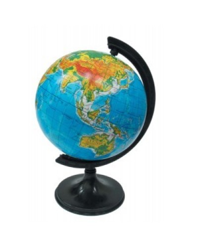 Глобус фізичний 16 см