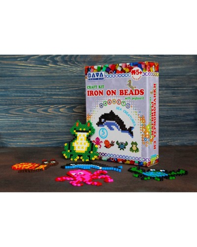 Магніти з термомозаїки «Морські», ТМ Умняшка