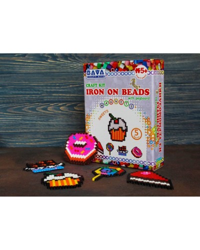 Магніти з термомозаїки «Солодощі», ТМ Умняшка