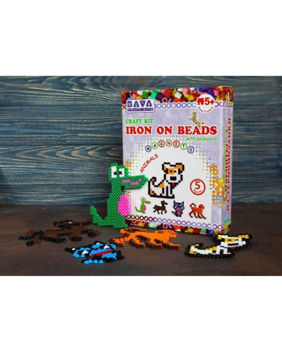 Магніти з термомозаїки «Тварини», ТМ Умняшка