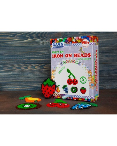 Магніти з термомозаїки «Фрукти», ТМ Умняшка