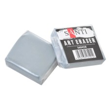 Гумка-клячка класична 35х35х10 мм, ТМ SANTI