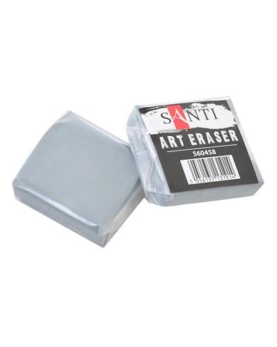 Гумка-клячка класична 35х35х10 мм, ТМ SANTI