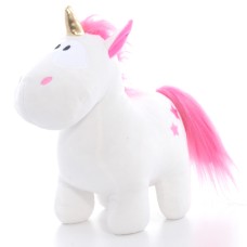 М`яка іграшка «Єдиноріг» 35х15х33 см, ПП Копиця