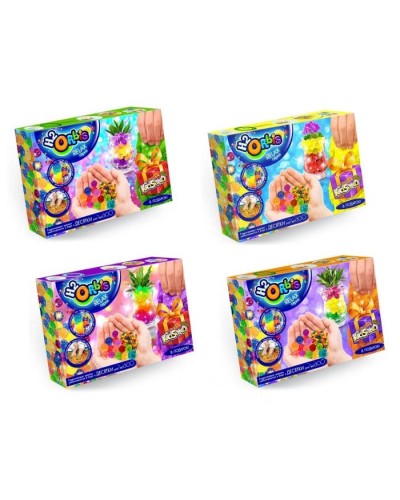 Набір орбіз «RELAX BOX H2» та кінетичний пісок у подарунок, у коробці 13х9х2 ТМ Данко Тойс