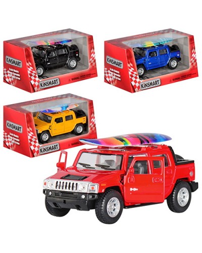 Машина «Volkswagen» 12 см 1:36 металева інерційна, в асортименті, у коробці 16х8х7,5 см, KINSMART