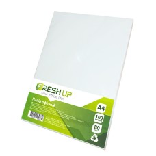 Папір А4 80 г/м2 100 аркушів, ТМ Fresh Up