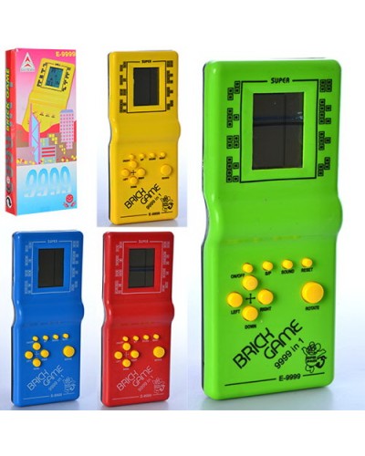 Тетріс музичний на батарейці, в асортименті, у коробці 8х19х2,5 см