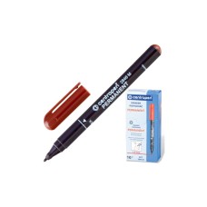 Маркер перманентний, круглий, тонкий 1 мм, коричневий, ТМ Centropen