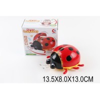 Сонечко на батарейці музична зі світлом, у коробці 13,5х8х13 см