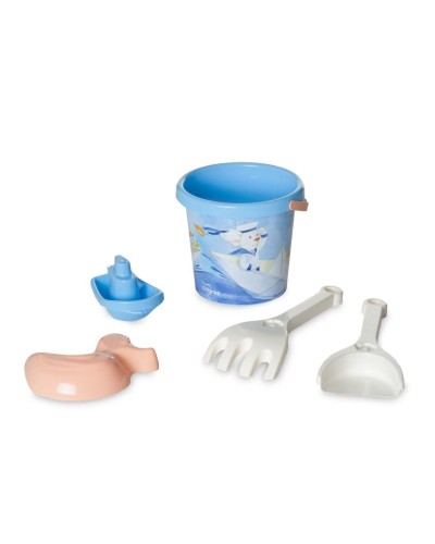 Набір для піску «Морська прогулянка» з 5 елементів, ТМ Тигрес