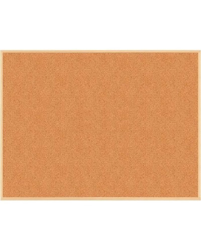 Дошка коркова 90х120 см з дерв`яною рамою, JOBMAX
