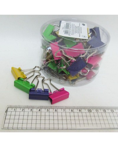 Біндери для паперу «Кольорові» 25 мм, ТМ J.Otten