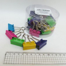 Біндери для паперу «Кольорові» 32 мм, ТМ J.Otten