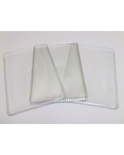 Обкладинка на банківську картку прозора 90х60 мм з ПВХ 200 мкм, ТМ Tascom