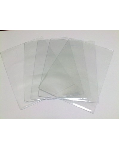 Обкладинка на сторінку паспорта прозора з ПВХ 125х85 мм, ТМ Tascom