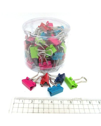 Біндери для паперу «Кольорові» 15 мм, ТМ J.Otten