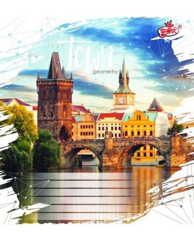 Зошит 36л.кліткаТВ-7 