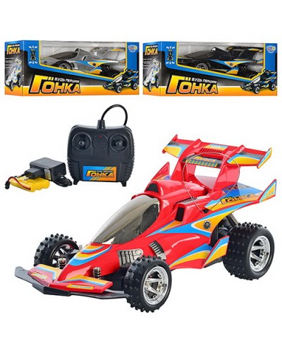 Машина гоночна р/к на акумуляторі, в асортименті, у коробці 37х16х17см