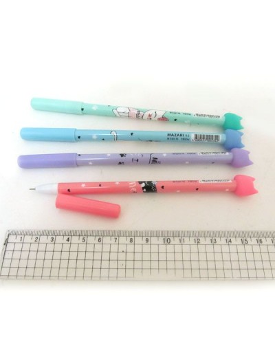 Ручка «Kitty» пиши-стирай синя, в асортименті, ТМ J.Otten