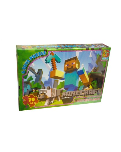 Пазли «Minecraft» на 70 елементів, ТМ G-Toys