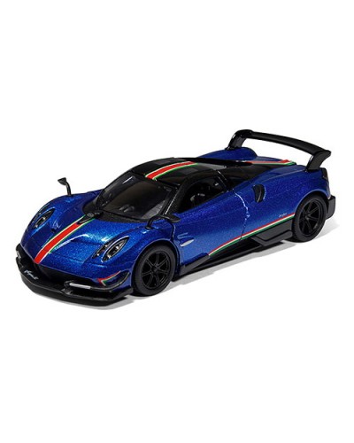 Машина 12 см металева інерційна з дверима, що відкриваються, в асортименті, у коробці 16х8х7,5 см, KINSMART