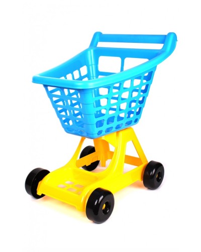 Візок для супермаркету 56х47х36,5 см, в асортименті, ТМ Технок
