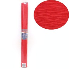 Гофро-папір 150 % 50х200 см 95 г/м2, червоний, TM J.Otten