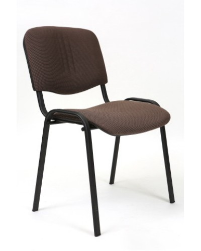 Стілець на рамі «ISO BLACK» коричневий, Новий Стиль