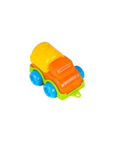 Бензовоз міні, 10,8х6,4х5,8 см, ТМ Технок