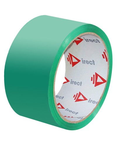 Стрічка-скотч клейка, зелена, 48 мм х 80 м х 40 мкм, Canada