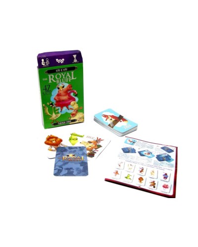 Гра карткова «The ROYAL BLUFF», у коробці 16х9х2,5 см, ТМ Данко Тойс