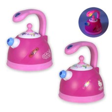 Чайник на батарейці світло, звук, холодний пар, в коробці 21,5х16,5х21 см