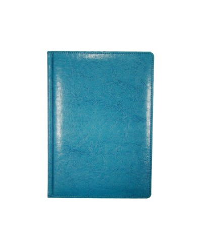 Щоденник недатований «Sarif» А5 на 168 аркушів, бірюзовий, ТМ Brisk