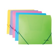 Папка на гумках В5 з фактурою «глянець» в асортименті, ТМ Economix