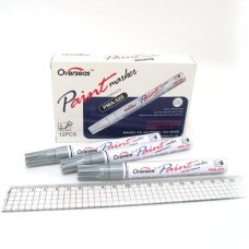 Маркер фарба срібна, TM J.Otten